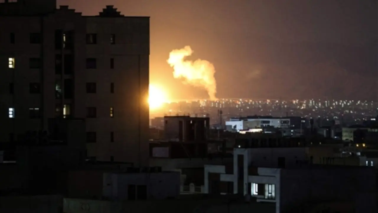 Israeli strikes pound Iran and Lebanon as US warns attacks will intensify